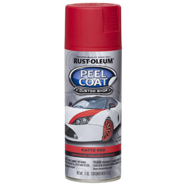 Rubbr Peel Coat Red11oz