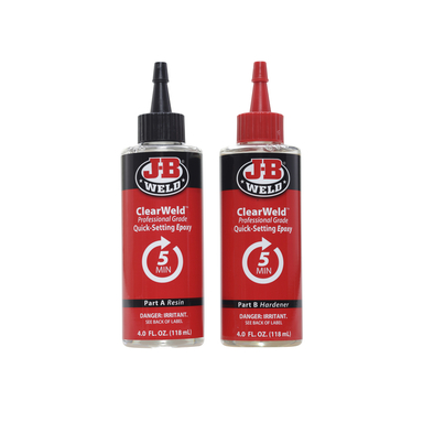 Jb Clearweld Epoxy 8oz