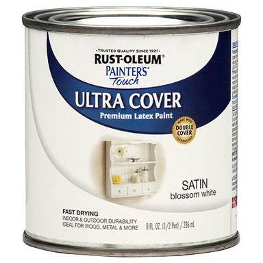 Ultra Cvr Sat Wht 8oz