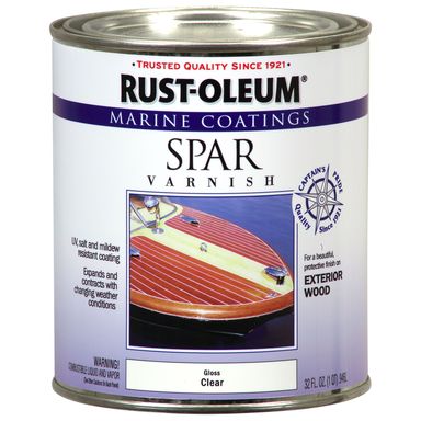 MARINE SPAR VARNISH 32OZ