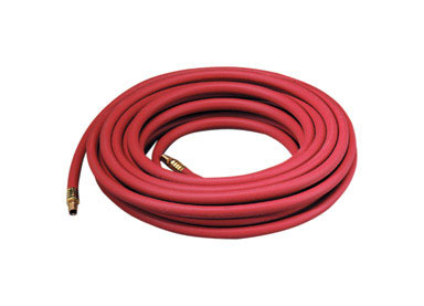 HOSE AIR 3/8"X25' RED