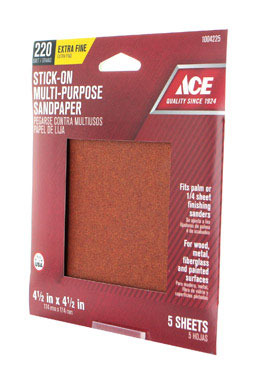 SANDPAPER XTRAFINE 220G