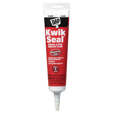 Caulk Kwikseal Clr 5.5oz