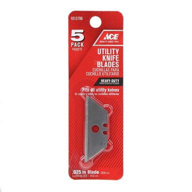 Blade Utility Knife 5 Pk