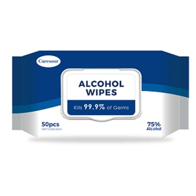 Alcohol Wipes 50pk