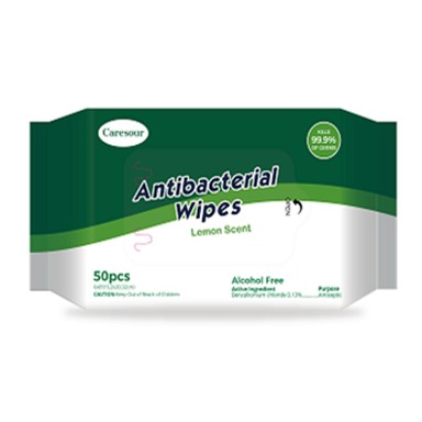 Antibctrl Wipe Lmn 50pk