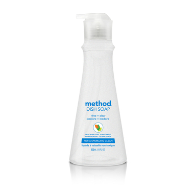 METHOD DISHSOAP FREE CLR