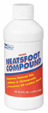 Neatsfoot Oil Lqd 8oz