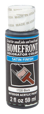 Paint 2oz Sqz Sat Black