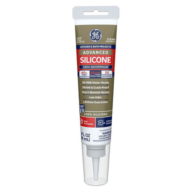 Silicone Ii K&b Clr2.8oz