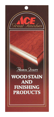 COLORCARD WOOD STAIN ACE