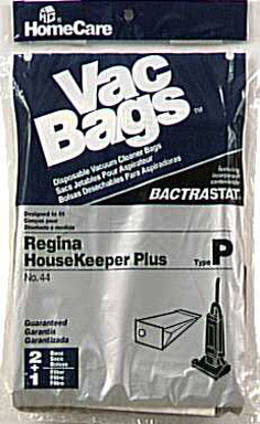 VAC BAG HOUSEKPR+"P" PK2