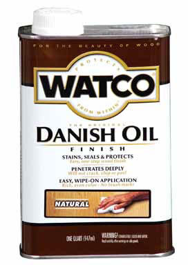 Oil Danish Watco Qt Natr