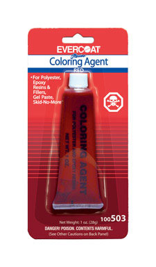 Colorant Gel Red 1oz