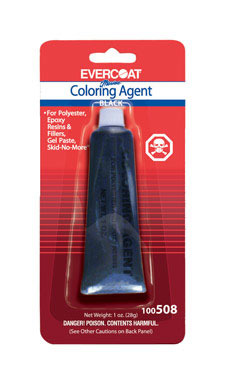 Colorant Gel Black 1oz