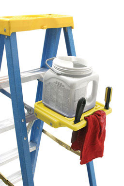 SHELF PAIL LADDER #76-9