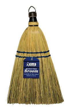 Broom Corn Wisk 8"