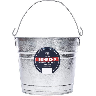 Hot Dipped Pail 10qt