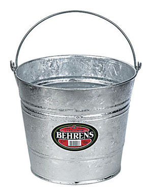 Hot Dipped Pail 14qt