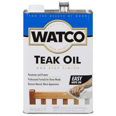 OIL TEAK FINISH WATCO GL