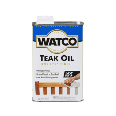 Oil Teak Finish Watco Qt