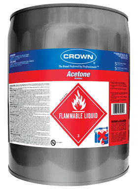 ACETONE 5 GALLON