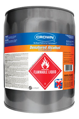 ALCOHOL DENATURED 5GAL