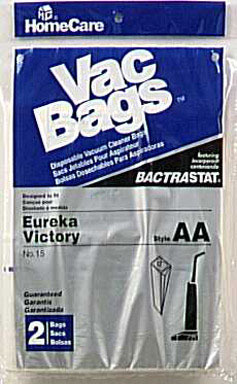 VAC BAG EUREKA V "AA"PK2