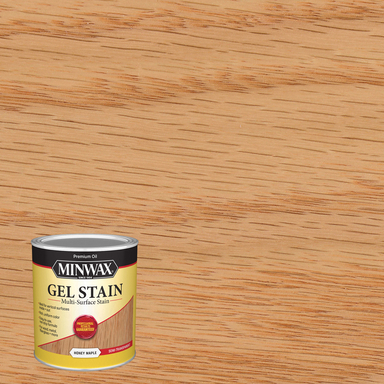 STAIN GEL HONEY MAPLE QT