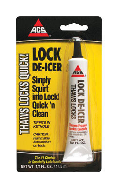 Lock De-icer 1/2 Oz