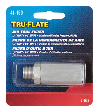 IN-LINE TOOL FILTER 1/4"