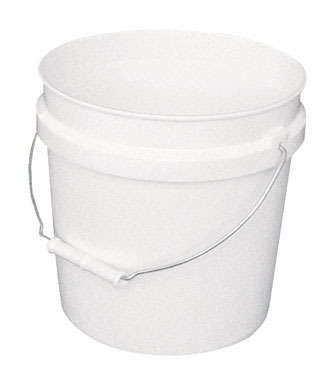 LEAKTITE : 2GAL PLASTIC BUCKET