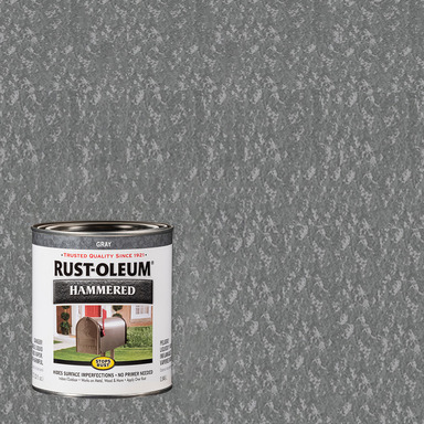 Paint Hammer Gray Qt