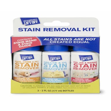 STAIN REMOVAL KIT 3-2OZ