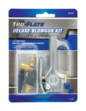 Deluxe Air Blowgun Kit