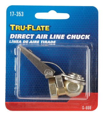 SAFETY AIR CHUCK 1/4"FPT