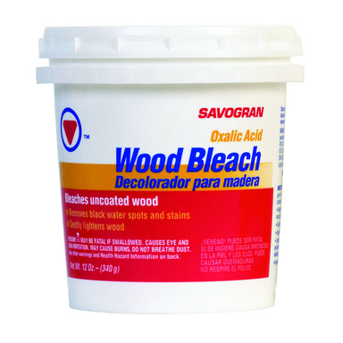 Wood Bleach Oxalic 12oz