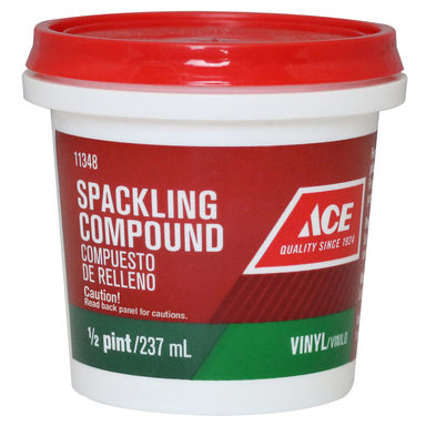 SPACKL VINYL 1/2PT ACE