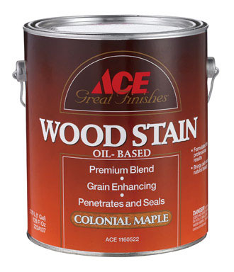 ACE WOOD STAIN COL.MAPLE