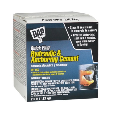 HYDRAULIC CEMNT 2.5#