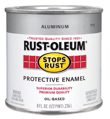 Paint.5pt Aluminum Rusto