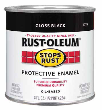 Paint.5pt Glos Black R-0