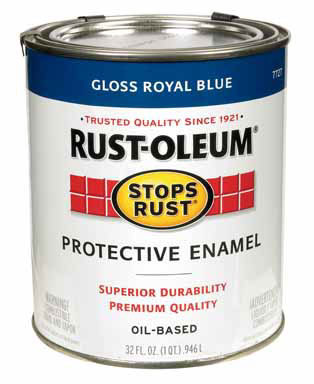 Paint Qt Royal Blue R-o