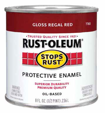 Paint.5pt Regal Red R-o