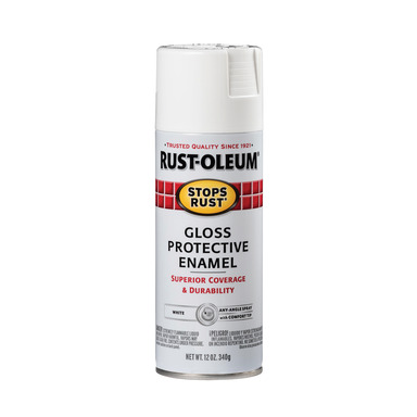 Sprypaint Gloss Wht 12oz