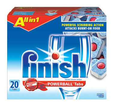 FINISH POWERBALL 20CT