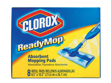 PAD READY MOP REFILL 8CT