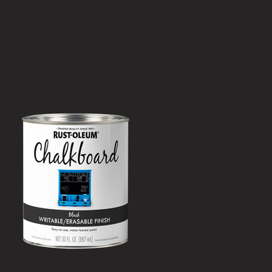 Paint Chalkboard Blk30oz