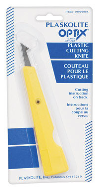 CUTTING KNIFE PLASTIC BL