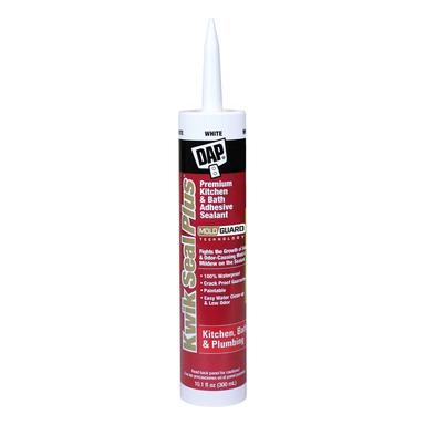 Caulk Kwikseal+ Wh10.1oz